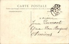 Rennes CPA Eglise saint Aubin