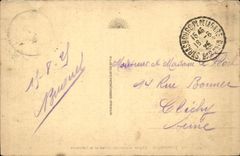 Strasbourg CPA Protestant Church St Paul and the cathedral