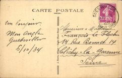 Viel Armand CPA the cross for the French soldiers tombs for the fatherland