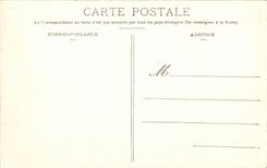 Lyon CPA Basilica of ND of fourviere Seen side catch of the metal tower