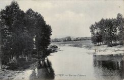 Autun CPA Seen on Ardoux