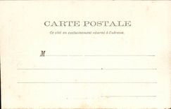 Mans CPA Church Nd of the Seam and Prefecture