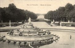 Parc de Versailles CPA Bassin de latone