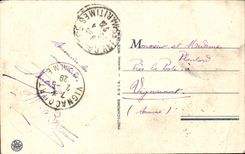 Nette CPA Garten und Weg von Englisch