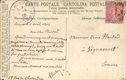 Menton CPA the port and the old city