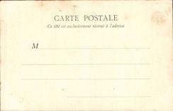 Strasse S tSulpice Haus Bourges-CPA der weissen Konigin