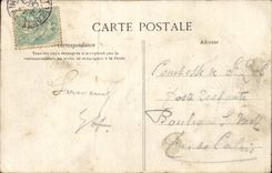 Padirac CPA Le fond du gouffre