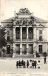 Angouleme CPA Le theatre (enfants)