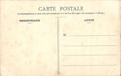 CPA Castle of Bourlemont the keep