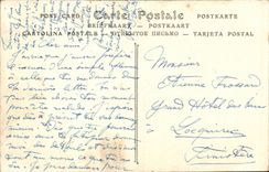 Nevers CPA Front der Kirche Saint-Etienne