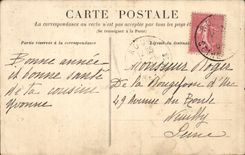 Rouen CPA Church Saint Low Ouen Gate of Marmousets and Chartier (15th)