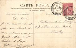 Rouen CPA Church Saint ouen Turn with the clerks