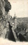 Rocamadour CPA Vue prise de la maison de Marie
