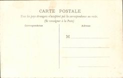 Saint Denkmal RAPHAEL-CPA von Alphonse Karr