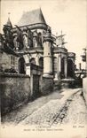 Compiegne CPA Apse der Kirche Saint Antoine
