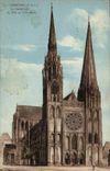 Chartres CPA the cathedral