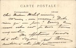 Breaute CPA La Vaillee Musee de Luxembourg 