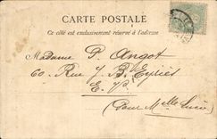 CPA Marie Francoise Perdrigeon DAme Boucher par Jean Raoux