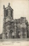 Troyes - the Cathedral - CPA