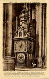 Lyon - Horologe der Kathedrale - CPA