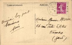 Sommieres - Rue des Fours - CPA 