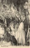 Padirac - Stalagomites - vues a la descente du Grand Escalier - CPA 