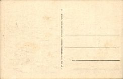 Saint Malo - Hauptstrasse und der Glocke-Aufsatz von der Kathedrale - CPA