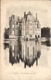 Castle of Bussiere - CPA