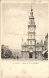 The cateau - Town hall and Belfry - CPA