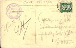 Notre Dame De Lorette - L'Ossuaire d'Artois ou sont recueillis les relics de tous les morts inconnues - CPA