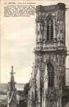 Nevers - Aufsatz der Kathedrale - CPA