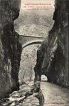 Thues - Entrance of the Falls and the Tunnel - CPA