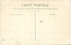 Thues - Entrance of the Falls and the Tunnel - CPA