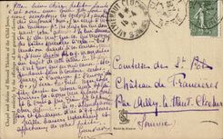 Engel - Engel - Wolbung und verjagt von der Therese des Jesus-Kindes - CPA