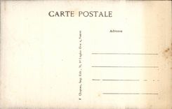 Croisic - Notre Dame de Pitie with the Northern Gate of the Church - CPA