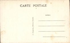 Croisic - Interior of the Church - CPA