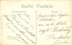 Paris 7 - The Eiffel Tower - CPA