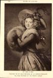 Paris 1 - Musee du Louvre - Vigee Le Brun - Portrait de Mole Reymond de la Comedie Francaise - CPA 