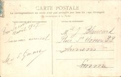 Surroundings of Rouen Consecours CPA the martyrdom and the church