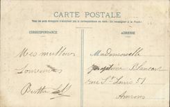 Surroundings of Rouen Consecours CPA Church (vault of Notre Dame of bonsecours)