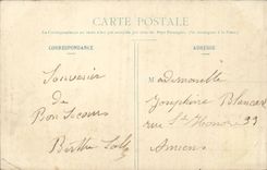 Surroundings of Rouen Consecours CPA Church (vault of Notre Dame of bonsecours)