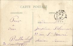 Rouen CPA Town hall Statue of Jeanne of arc by Feuchere