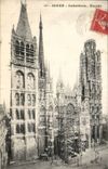 Rouen CPA Cathedral Frontage