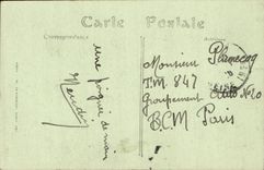 Rouen CPA Cathedral the large clock