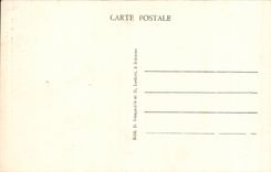 Soissons - Arrow suptentrionale of the Gate of St Jean of the Vines - CPA