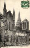 Lisieux - die Kathedrale bemisst Nord - CPA