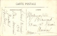 Lisieux - die Kathedrale bemisst Nord - CPA