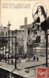 Lisieux - Grab der Magds der Gott-Therese-Schwester des Jesus-Kindes - CPA
