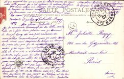 Chaumont - Interior of the Church St Jean Baptist - CPA