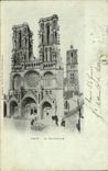 Laon - the Cathedral - CPA